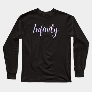 Infinity Long Sleeve T-Shirt